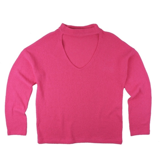 Zara Sweaters - ZARA Pink Tunic Sweater